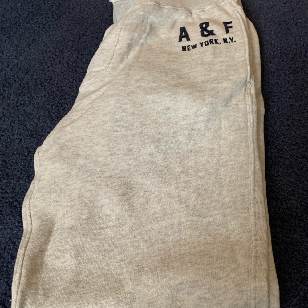 Three pair of sweatpants